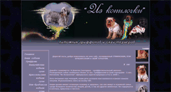 Desktop Screenshot of iz-kopilochki.com