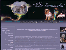 Tablet Screenshot of iz-kopilochki.com